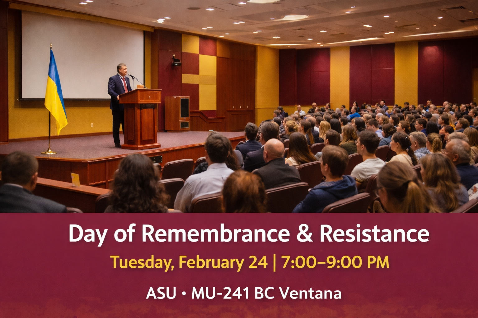 Day of Remembrance & Resistance