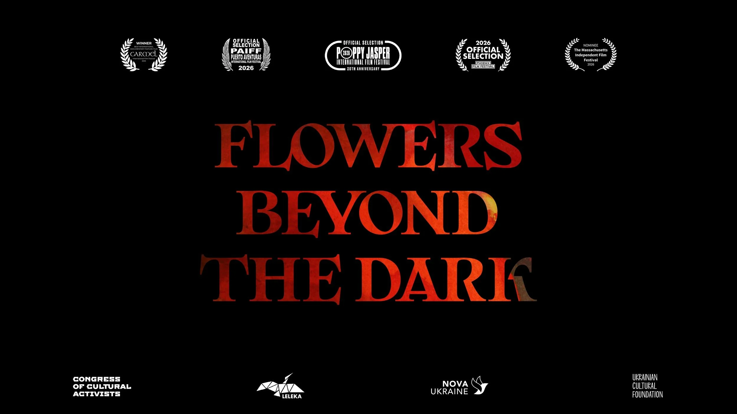 Flowers Beyond the Dark — Film Screening