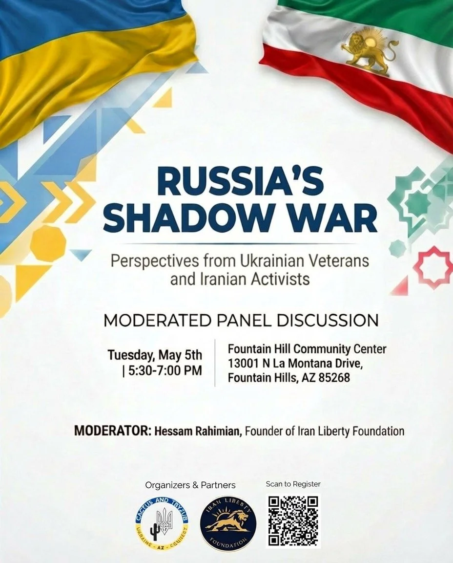 Arizona Speaking Tour With Ukrainian Defenders