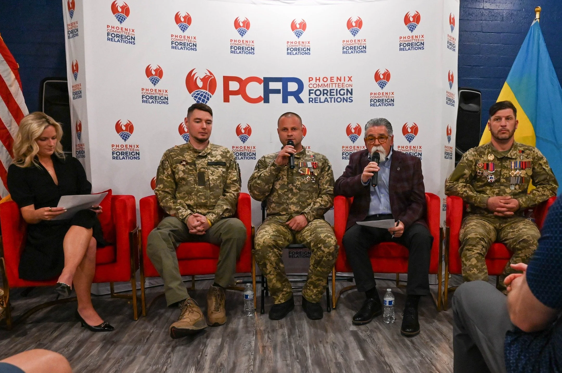 From resistance to innovation&mdash;Ukraine&rsquo;s story continues to evolve.

At a sold-out event hosted by Phoenix Committee on Foreign Relations and Global Ties Arizona, Ukrainian defenders shared firsthand insights from the front lines of modern