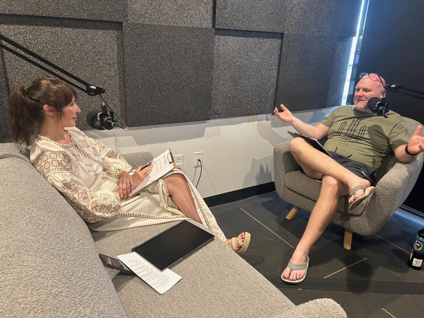 Episode 4 is on the way!

We&rsquo;re back in the studio for another episode of Sunflowers &amp; Saguaros: A Podcast Between Arizona &amp; Ukraine. This time, the conversation is all about language &mdash; the ways it helps us connect to culture, ide
