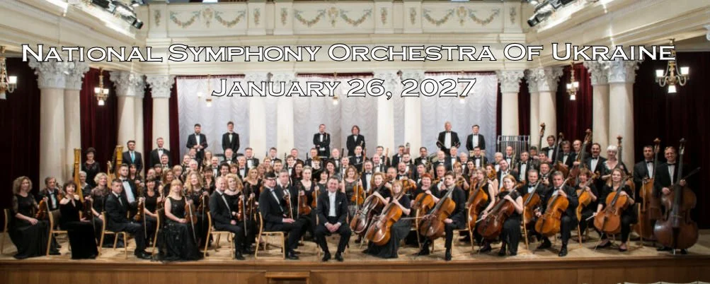 National Symphony Orchestra of Ukraine — Live in Prescott