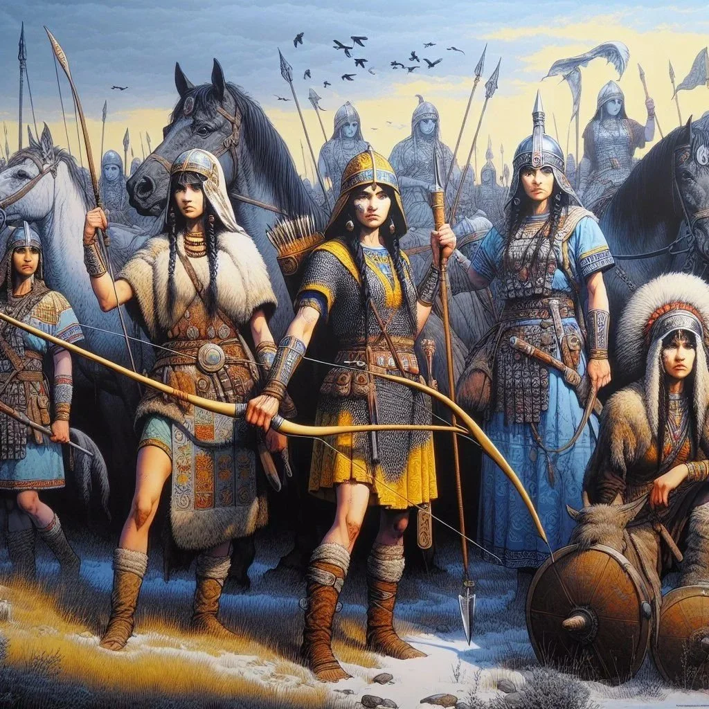 Lecture 1 Archive - Amazon Women Warriors & Skiphs