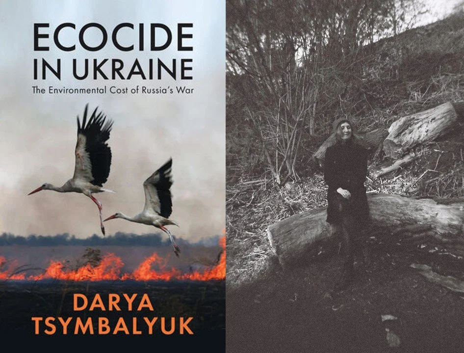Ecocide in Ukraine: Book Award Ceremony & Discussion