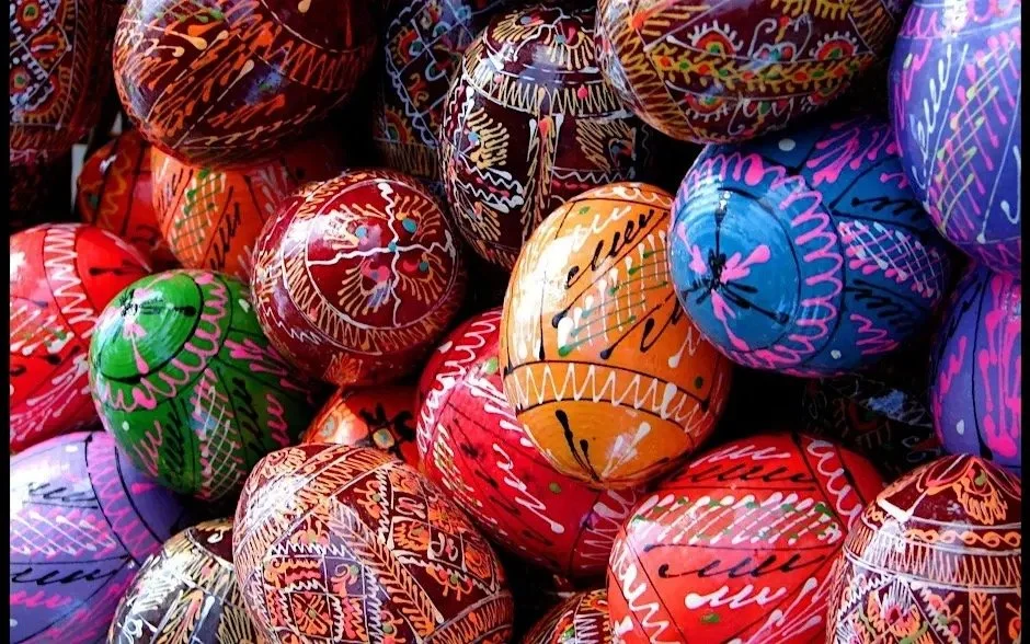 🇺🇦Phoenix: Ukrainian Pysanky Workshop - Traditional Egg Decoration