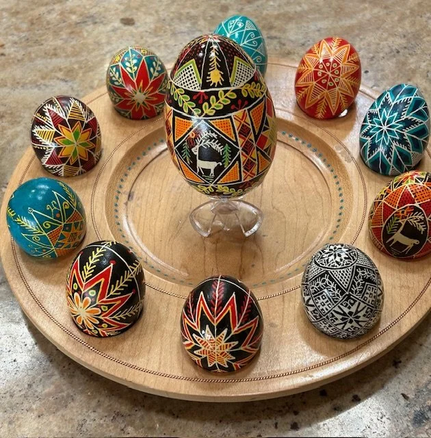 🇺🇦 Tucson: Ukrainian Pysanky Workshop - Traditional Egg Decoration 
