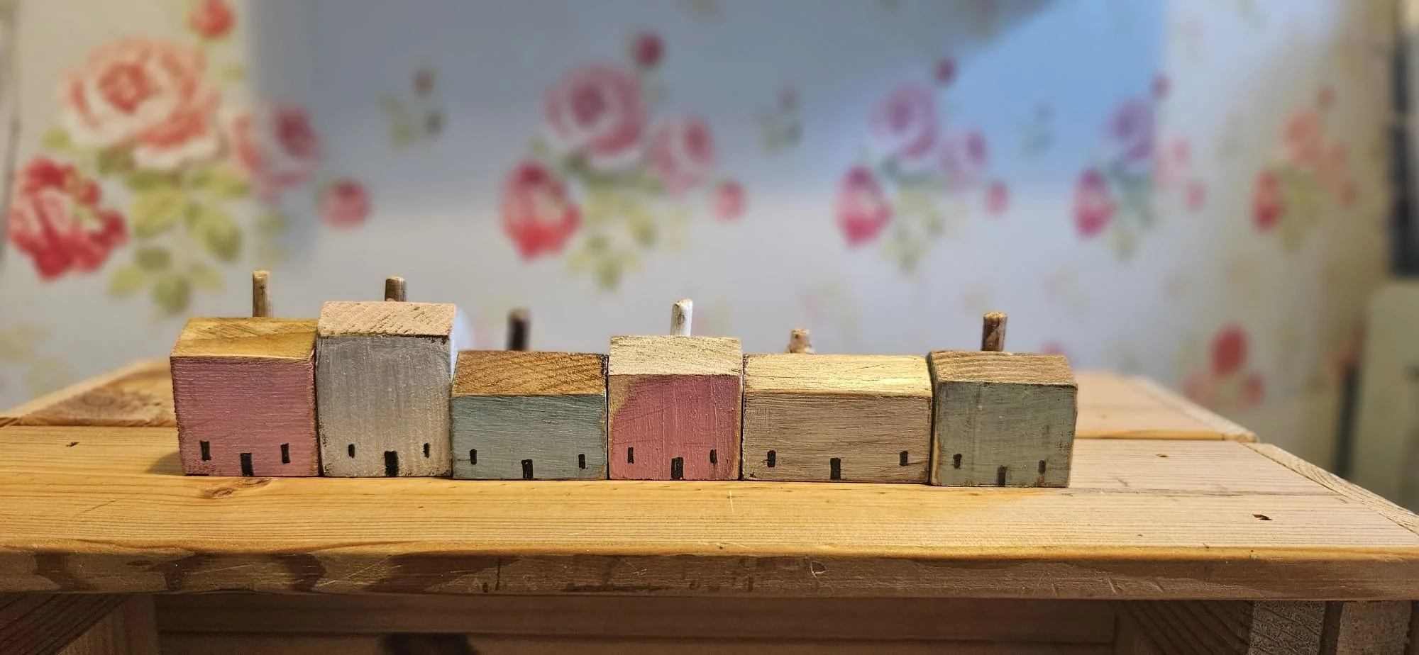 Wooden Houses - set 19