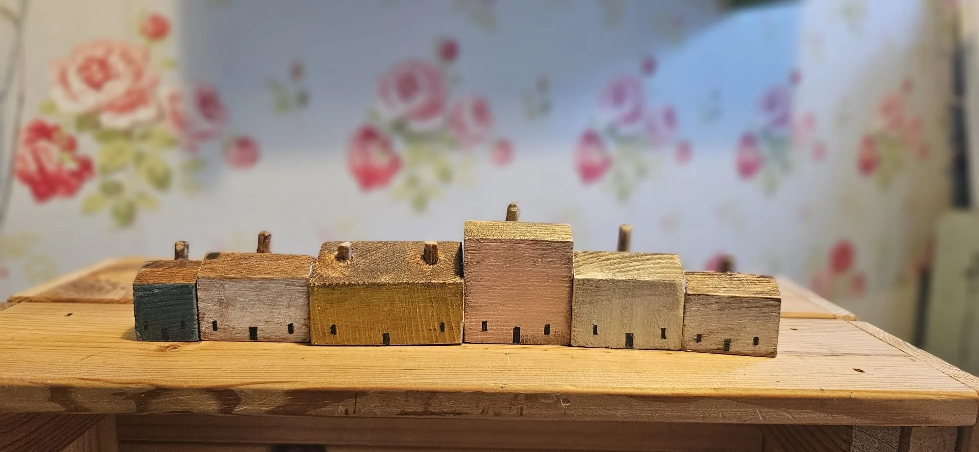 Wooden Houses - set 18