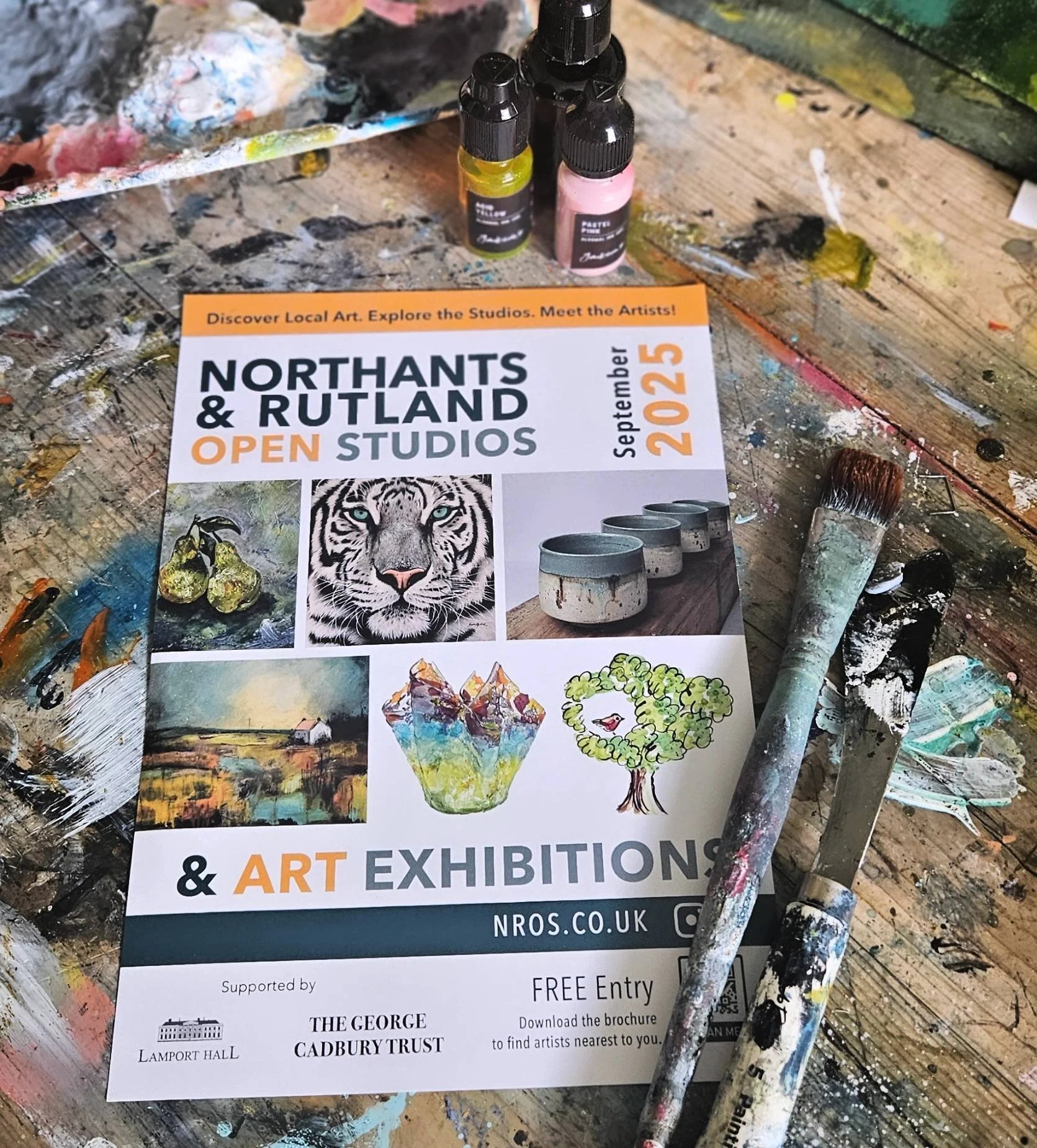 Northants & Rutland Open Studios - September ‘25’ - Lamport, NN6