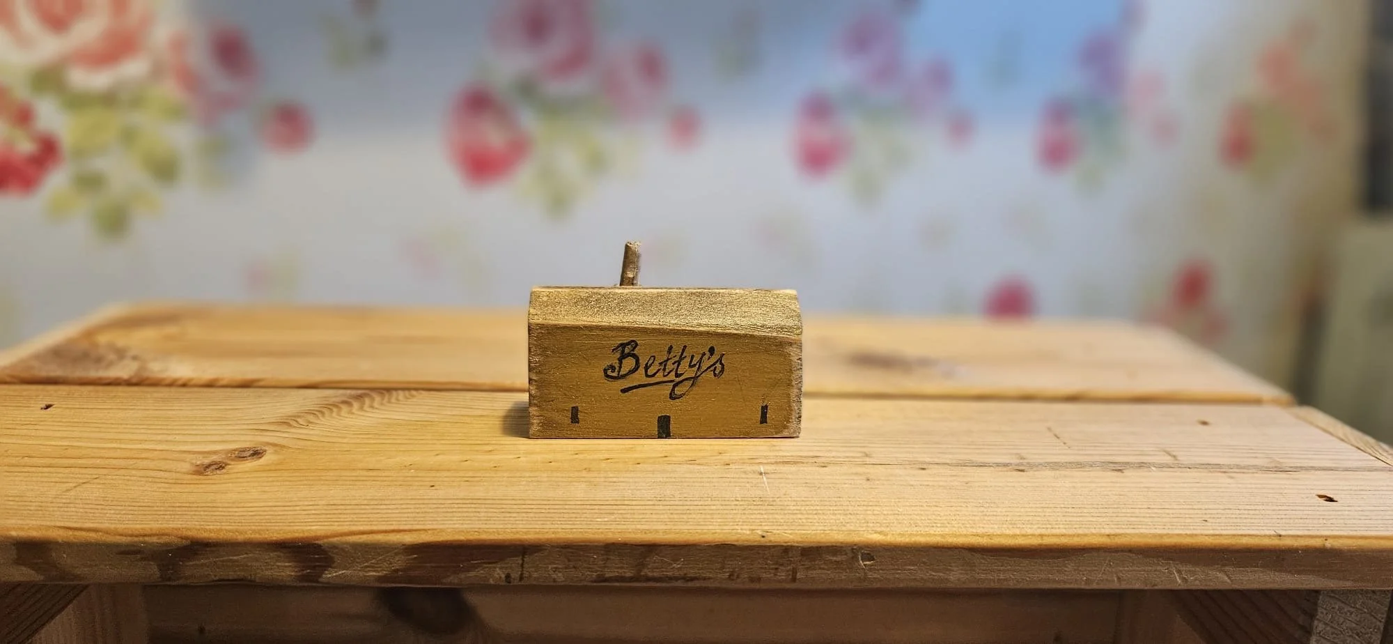 Wooden Houses - Betty’s Tea Shop