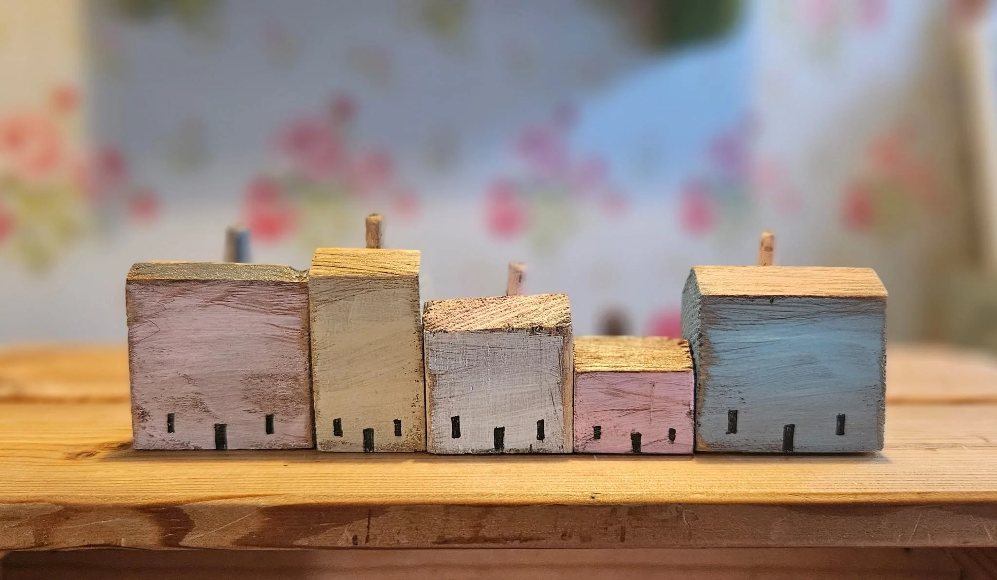Wooden Houses - Set 1