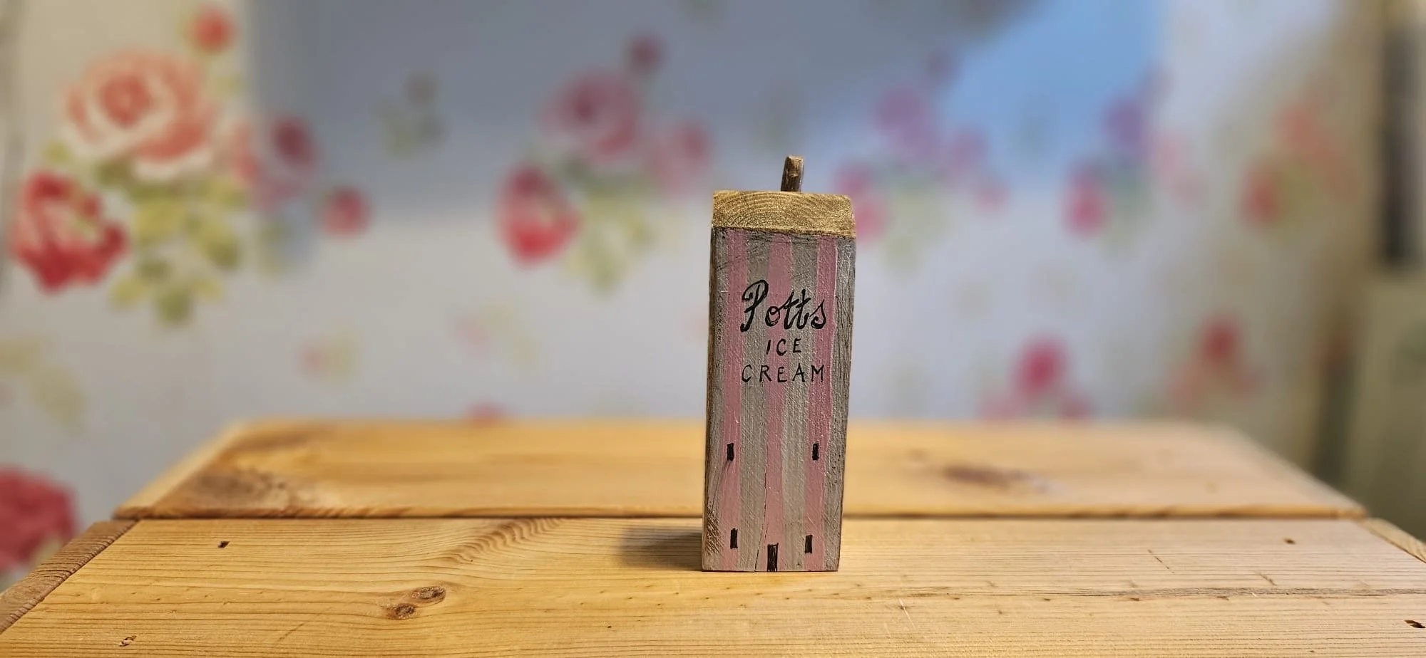 Wooden Houses - Pott’s Ice Cream Tall Shop