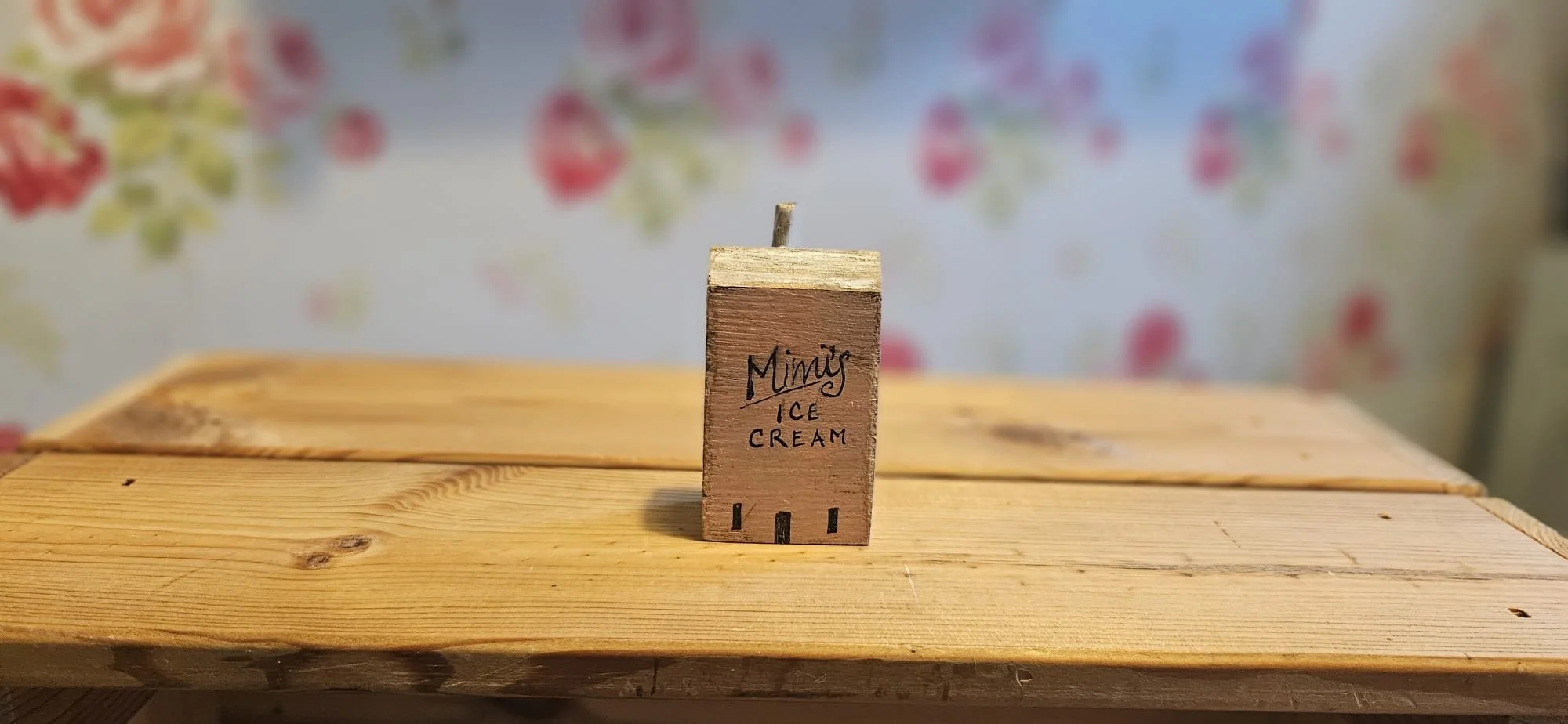Wooden Houses - Mimi’s Ice Cream Shop