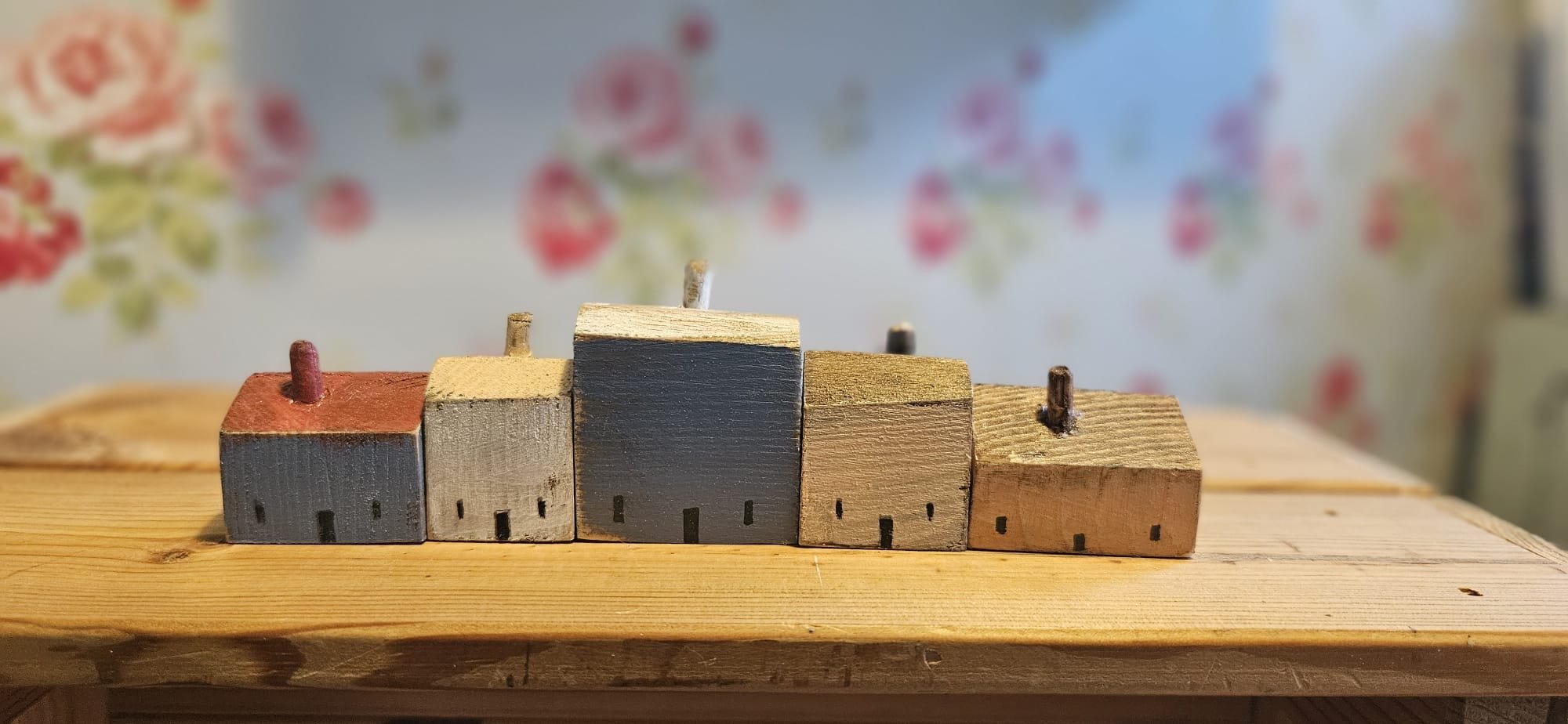 Wooden Houses - set 20