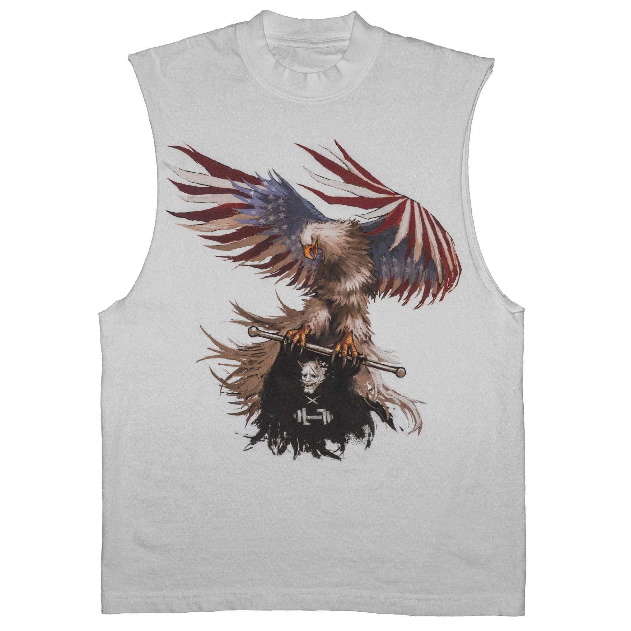 "Iron Lab" Drop Tank- White