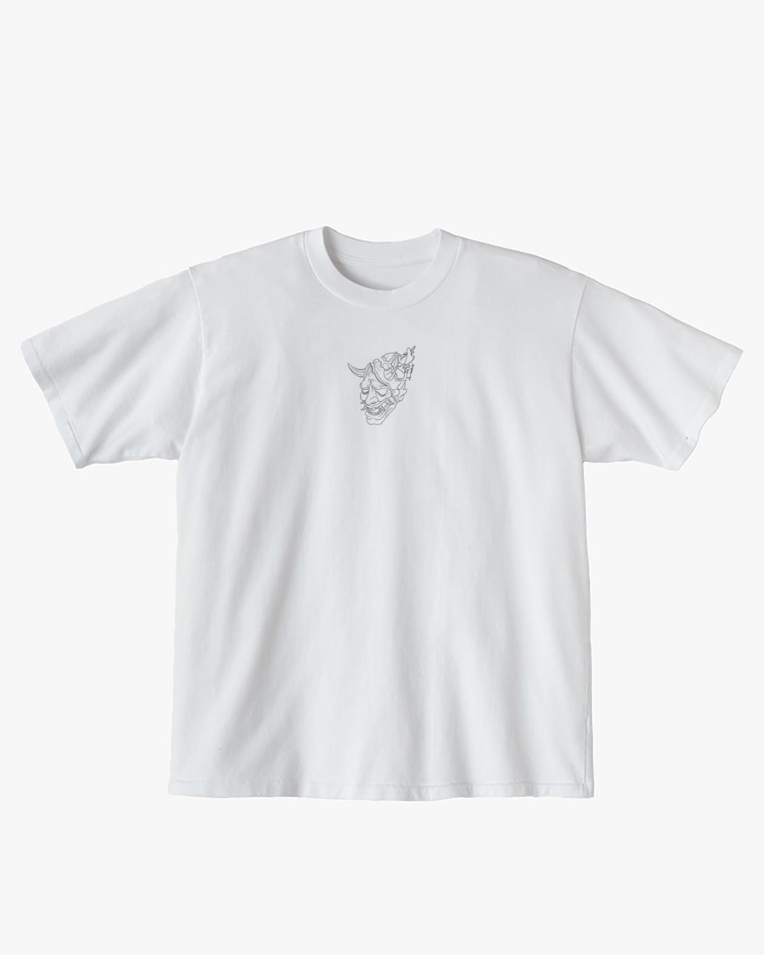 Essential Mask Tee- White