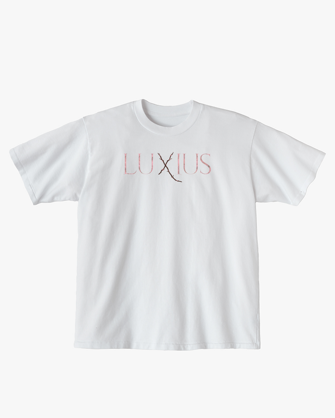 Essential Sakura Tee- White