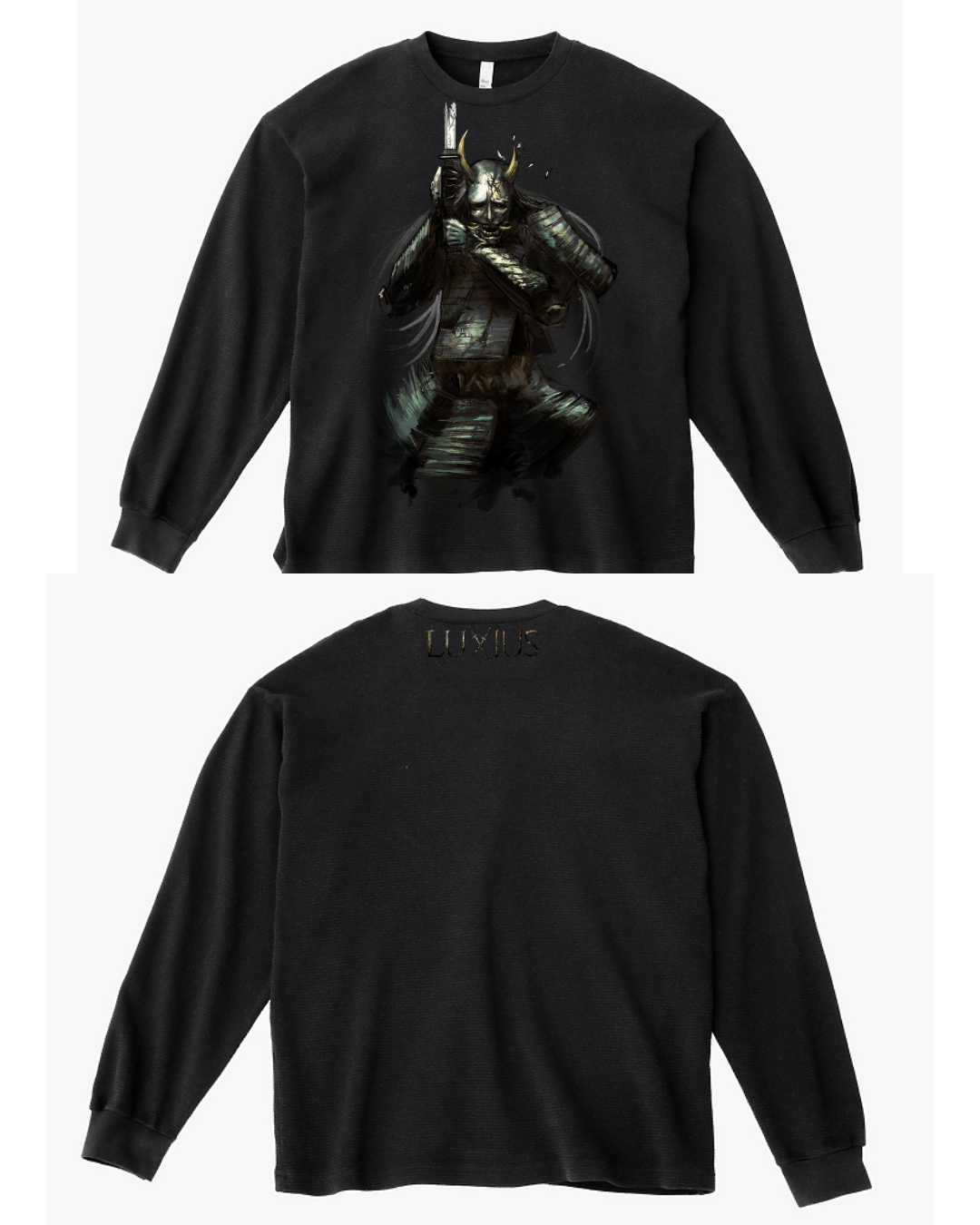 Oversized Heavyweight Thermal Sweater- Final Stand