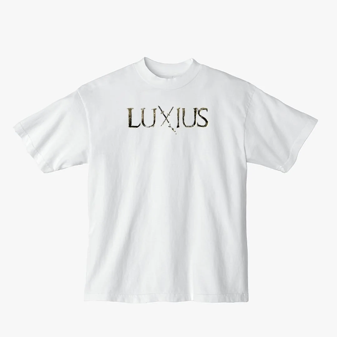 "Final Stand Oversized Tee- White