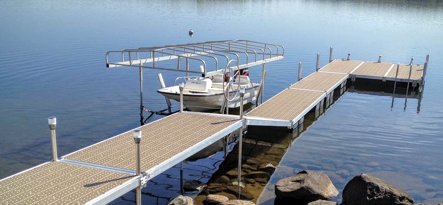 Custom Aluminum Dock Systems