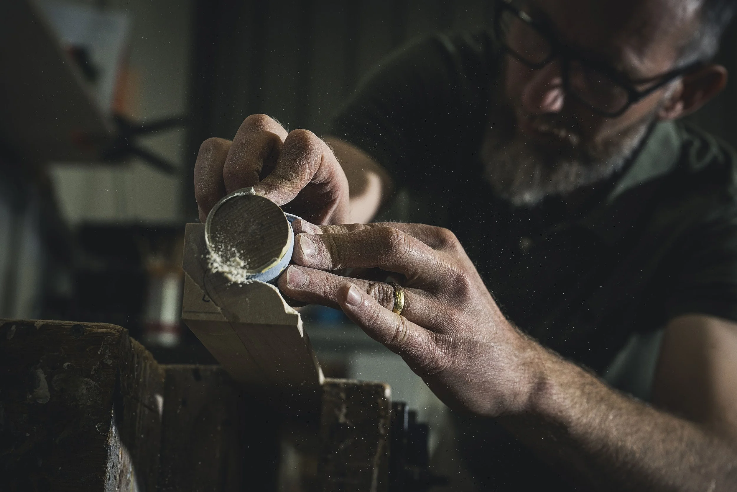custom made cornice, architraves, and pelmets