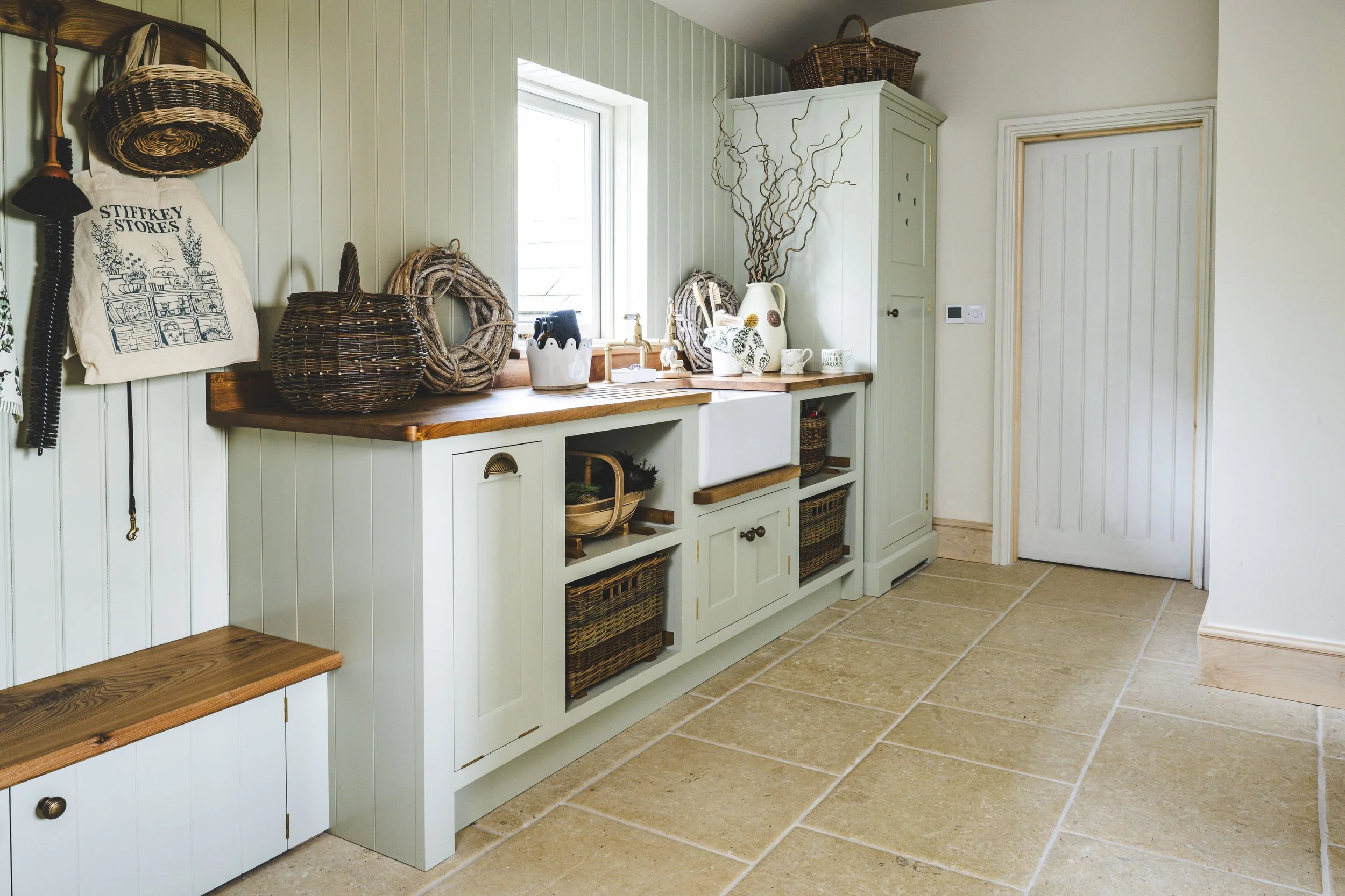 Handmade utility cupboards