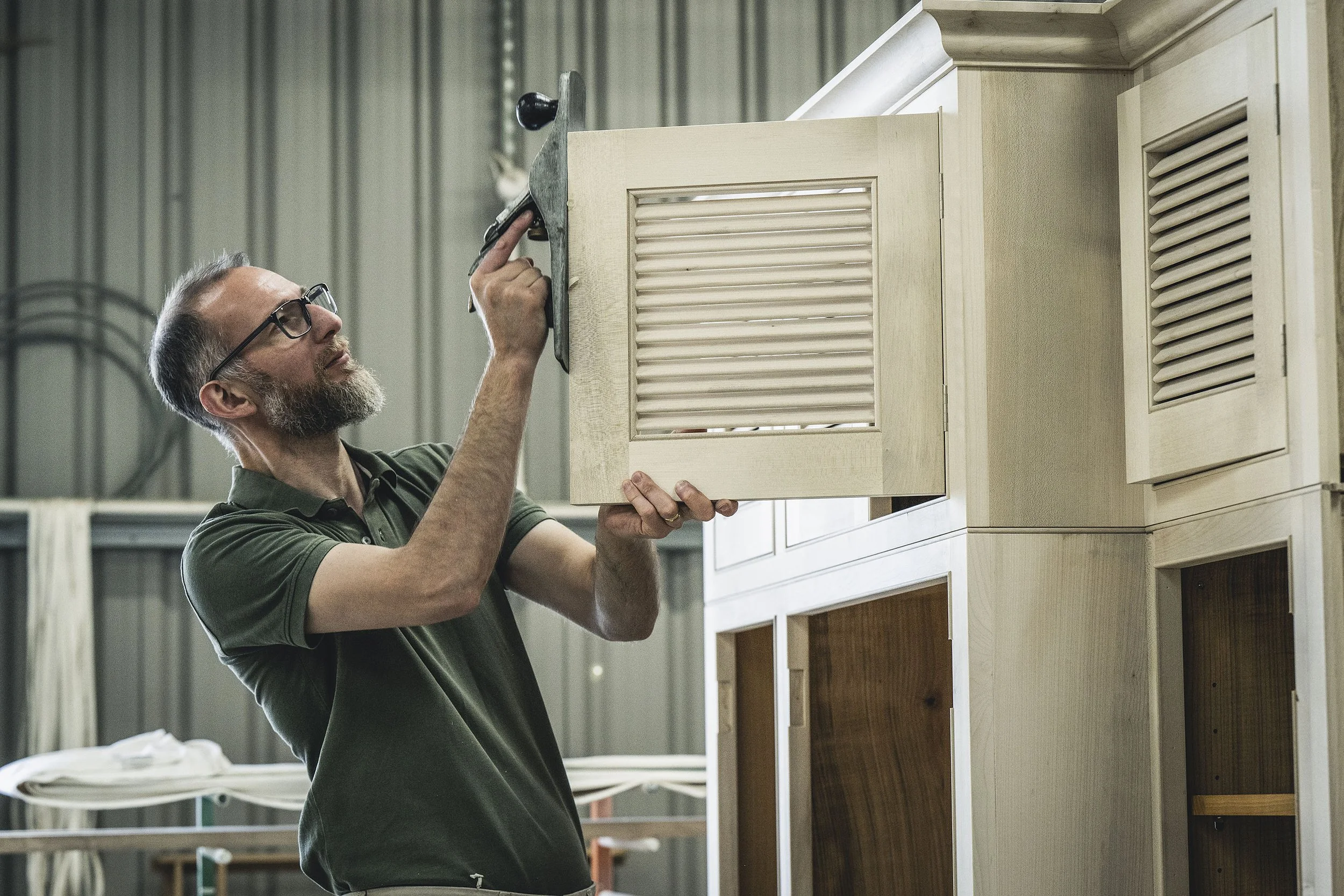 Derrick Ibbot furniture maker Suffolk