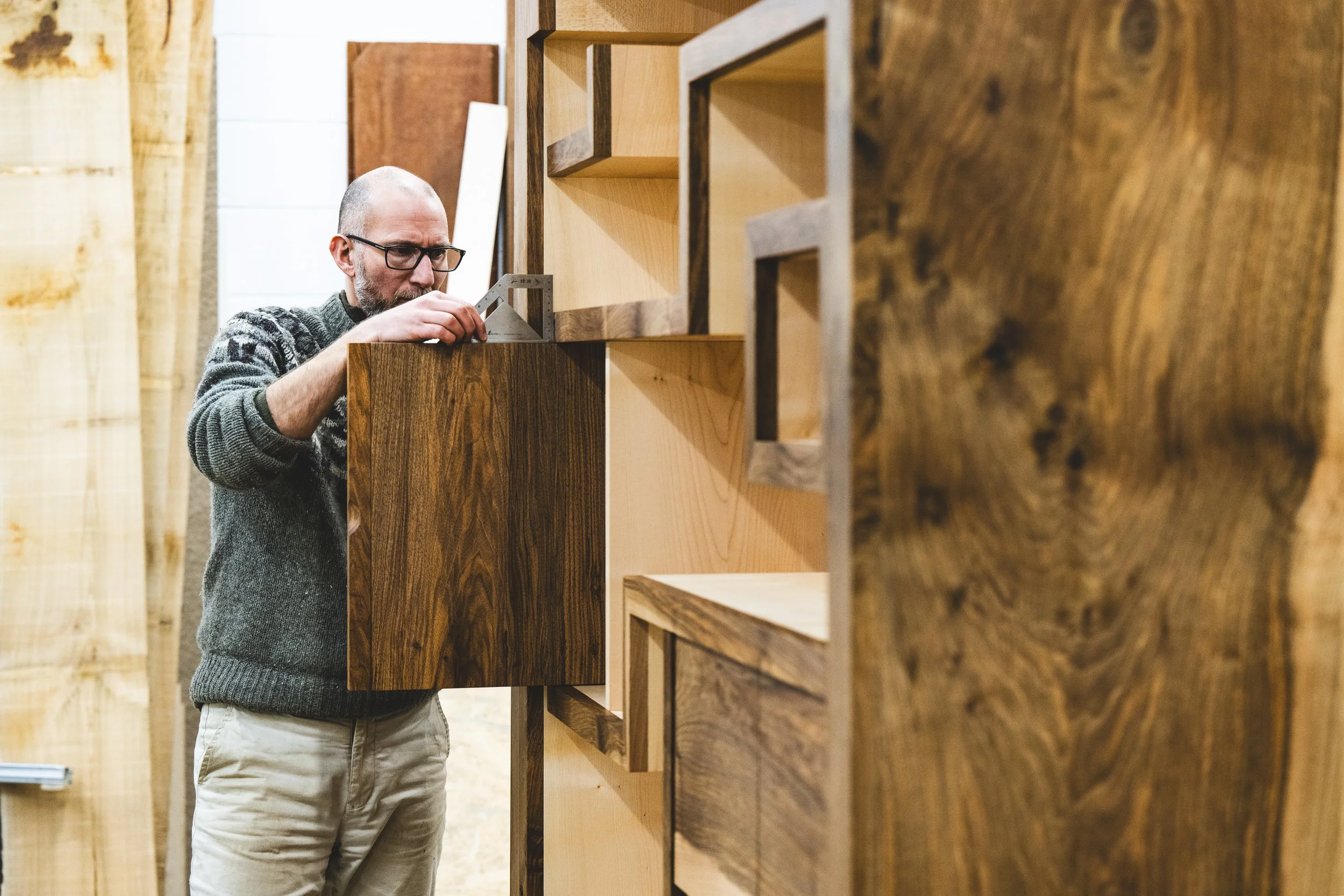 Derrick Ibbott Bookcase