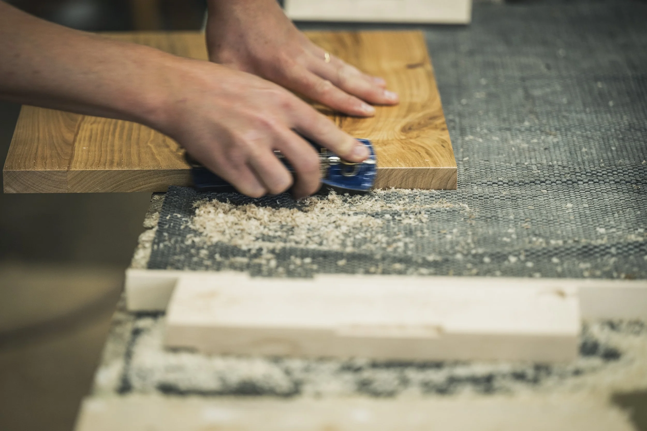 Derrick Ibbot furniture maker Suffolk