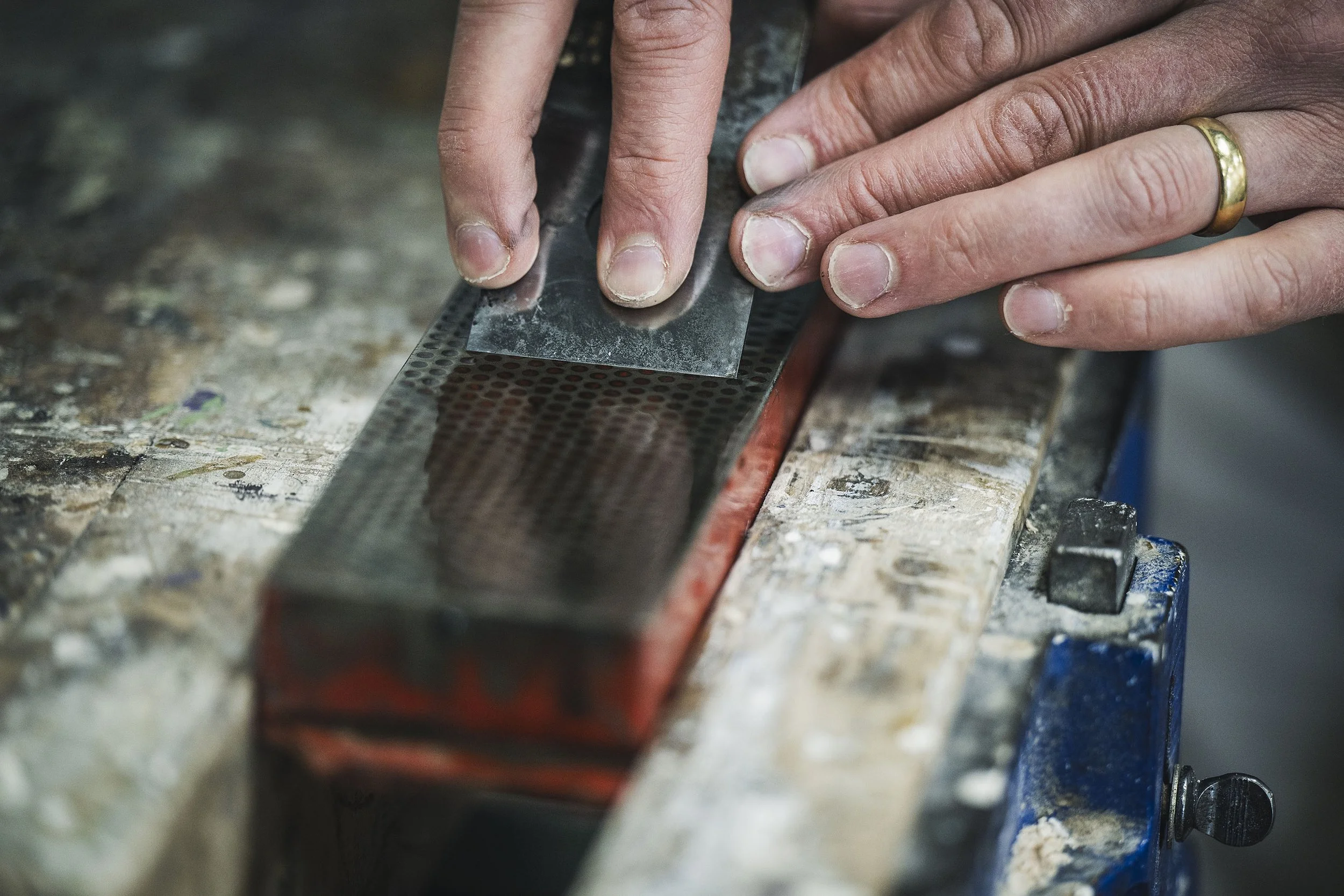 Derrick Ibbot furniture maker Bungay Suffolk