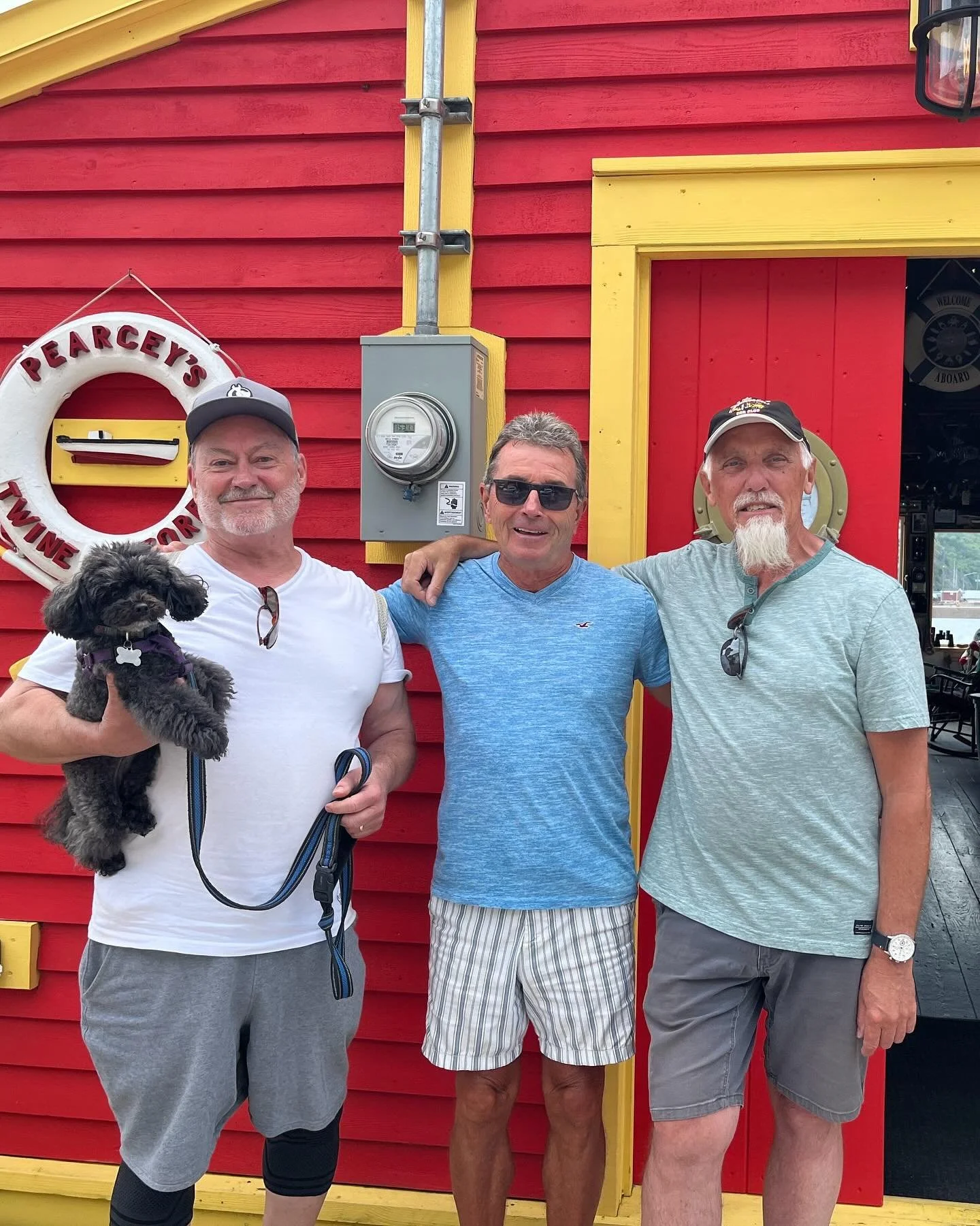 Randy is living his best life this Summer, seeing old friends and meeting new ones. 

Featured is Randy with Geoff Meeker and co - Randy&rsquo;s first hockey school was done with Geoff&rsquo;s brother Howie over 50 years ago!!! Time flies when you&rs