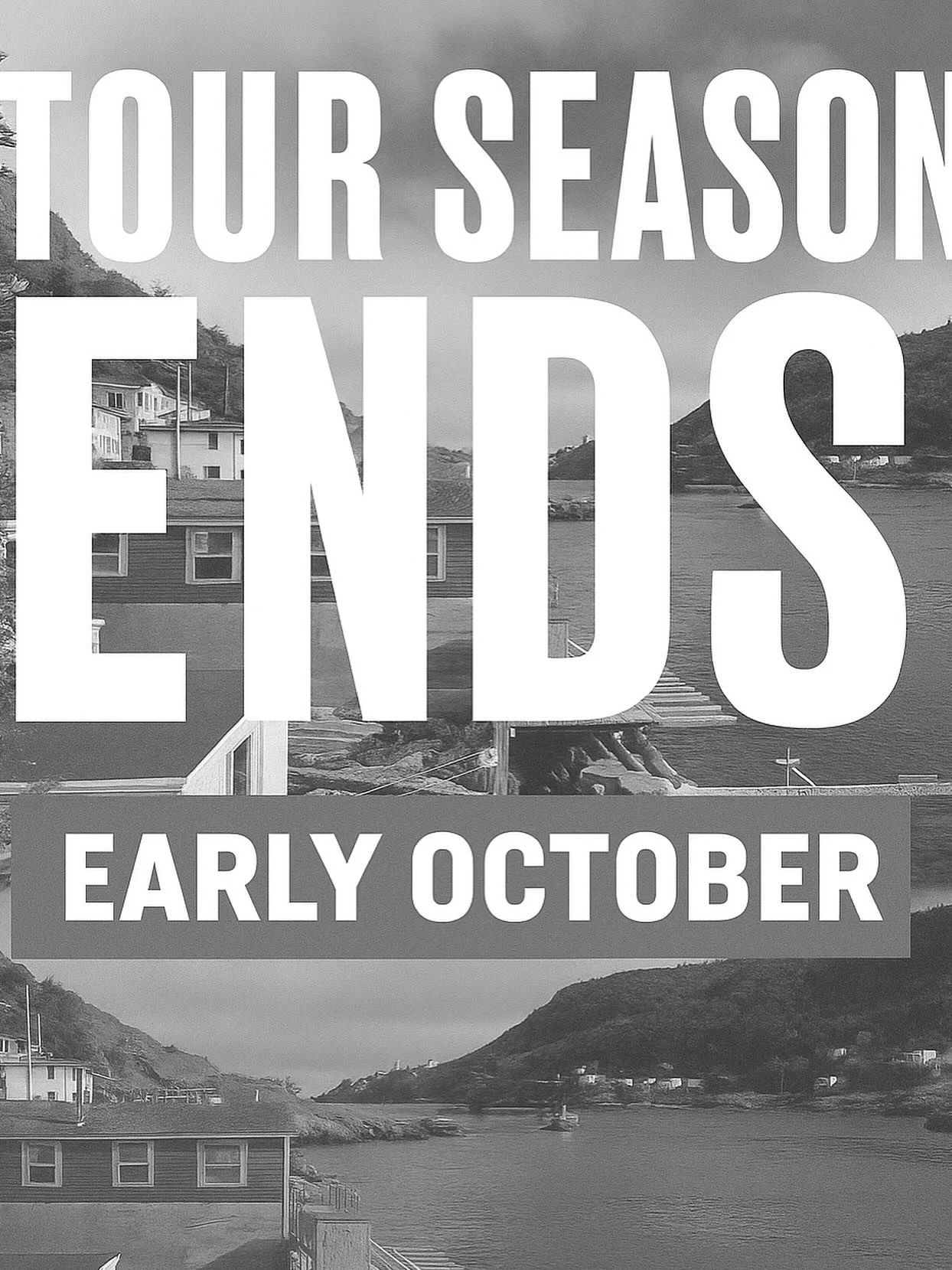 Tour season ends in early October! Contact info@travelthroughtwine.ca (e-mail) to see how you can squeeze a tour in! 

#nltourguide #newfoundlandandlabrador #NLtourism #signalhill