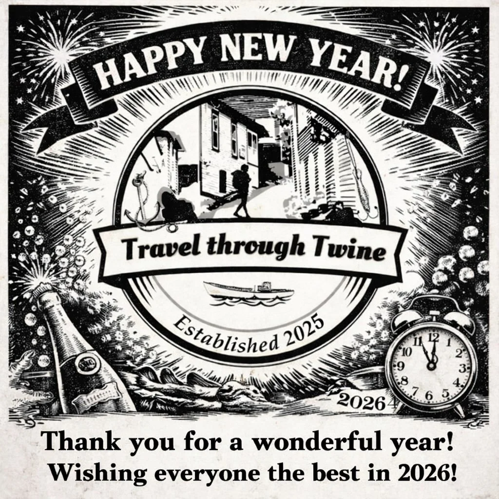 Happy New Year from Travel Through Twine! 

We are looking forward to seeing you in 2026! 
#nltourguide #nltourism #nladventures #newfoundlandandlabrador