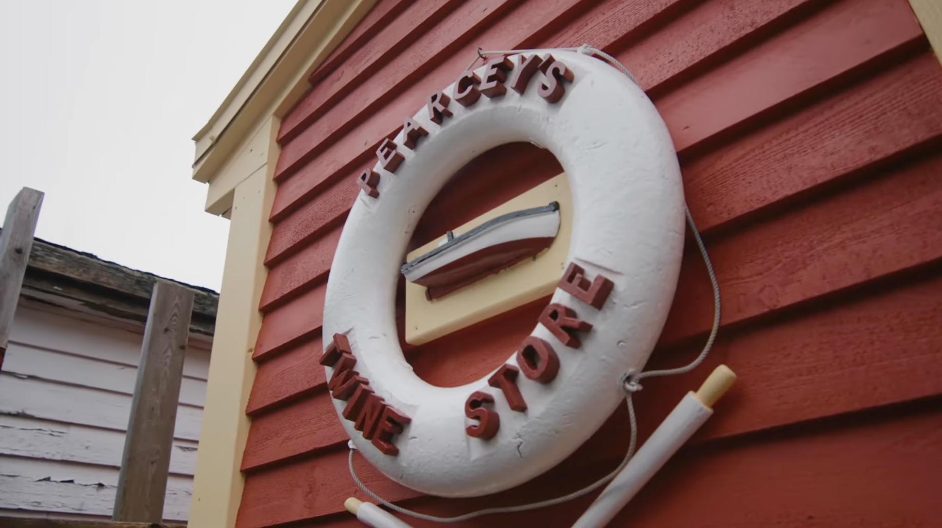 Team Whyte at Pearcey’s Twine Store