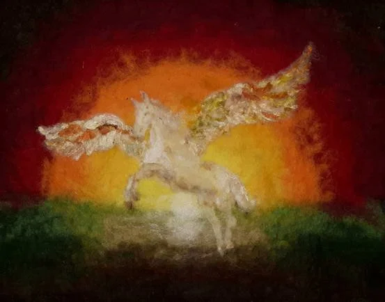 A New Morning, 45 x 35 cm, 500.-