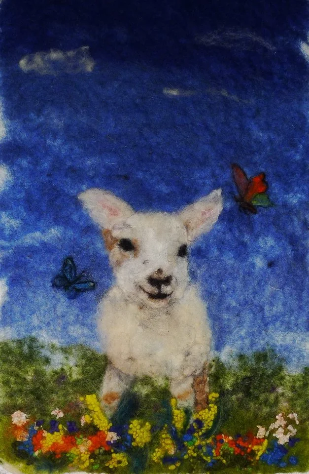 Oliver and the Big Sky, 30 x 40 cm, 500.-