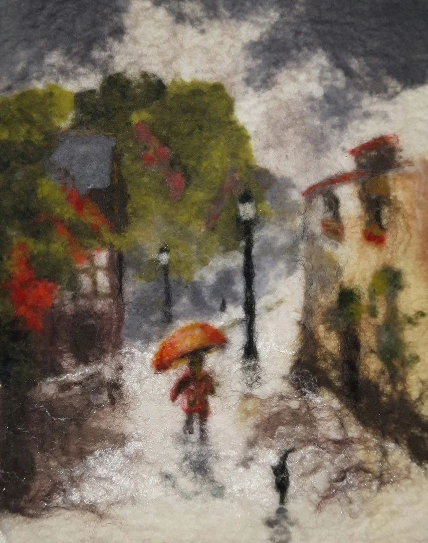 October Evening, 23 x 33 cm, 250.-