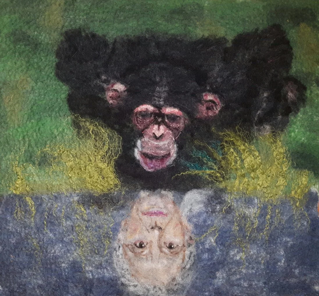 You are Me, 45 x 45 cm, 600.-