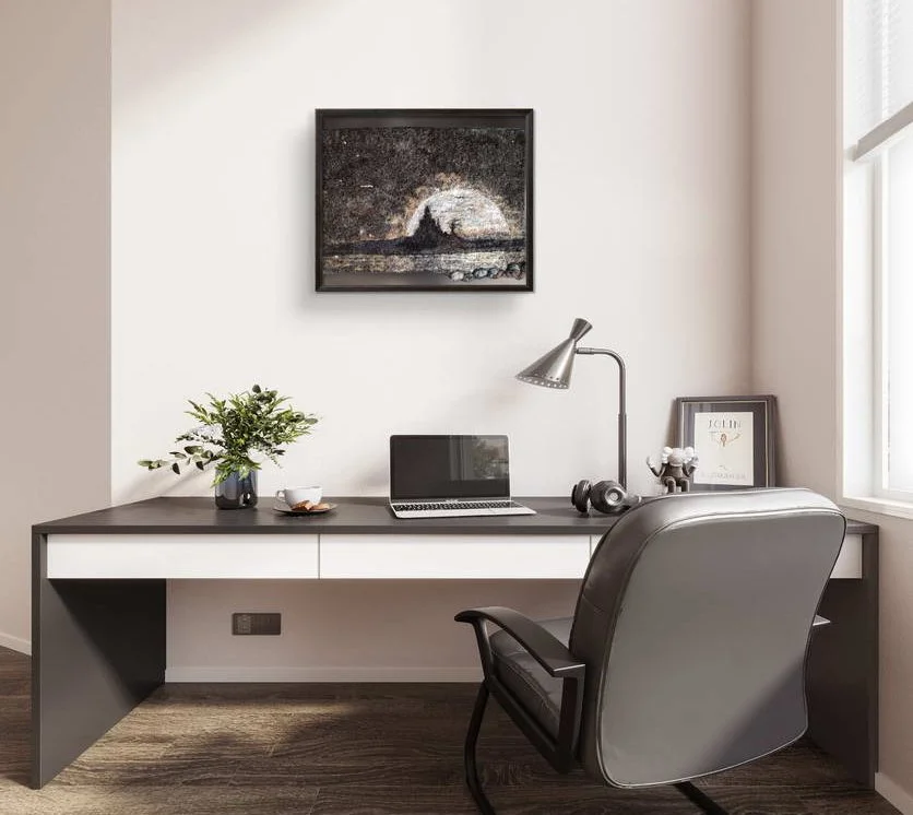 Kunst fürs Büro: Stresskiller am Arbeitsplatz