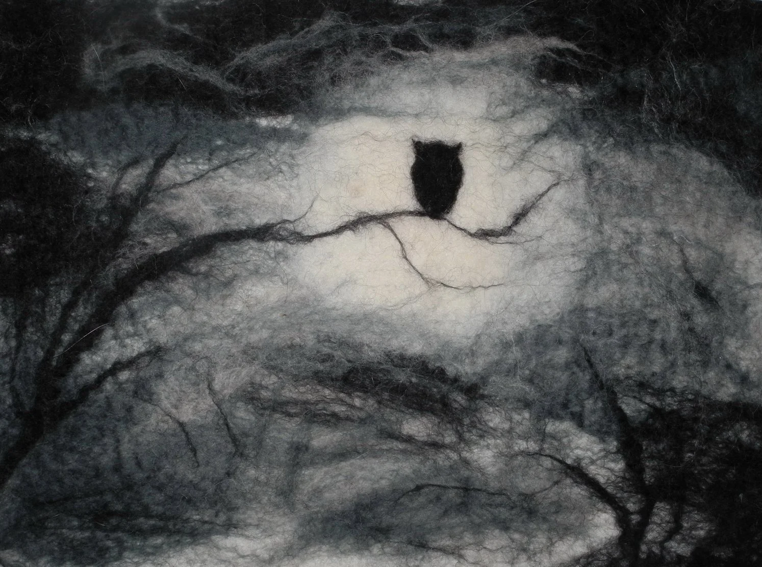 November Wood, galeriegerahmt, 30 x 25 cm, 300.-