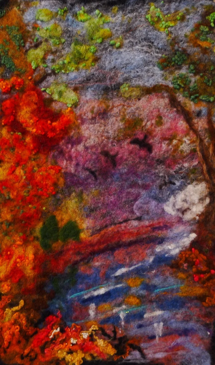 Autumn Hymn, 28 x 46 cm, 200.-