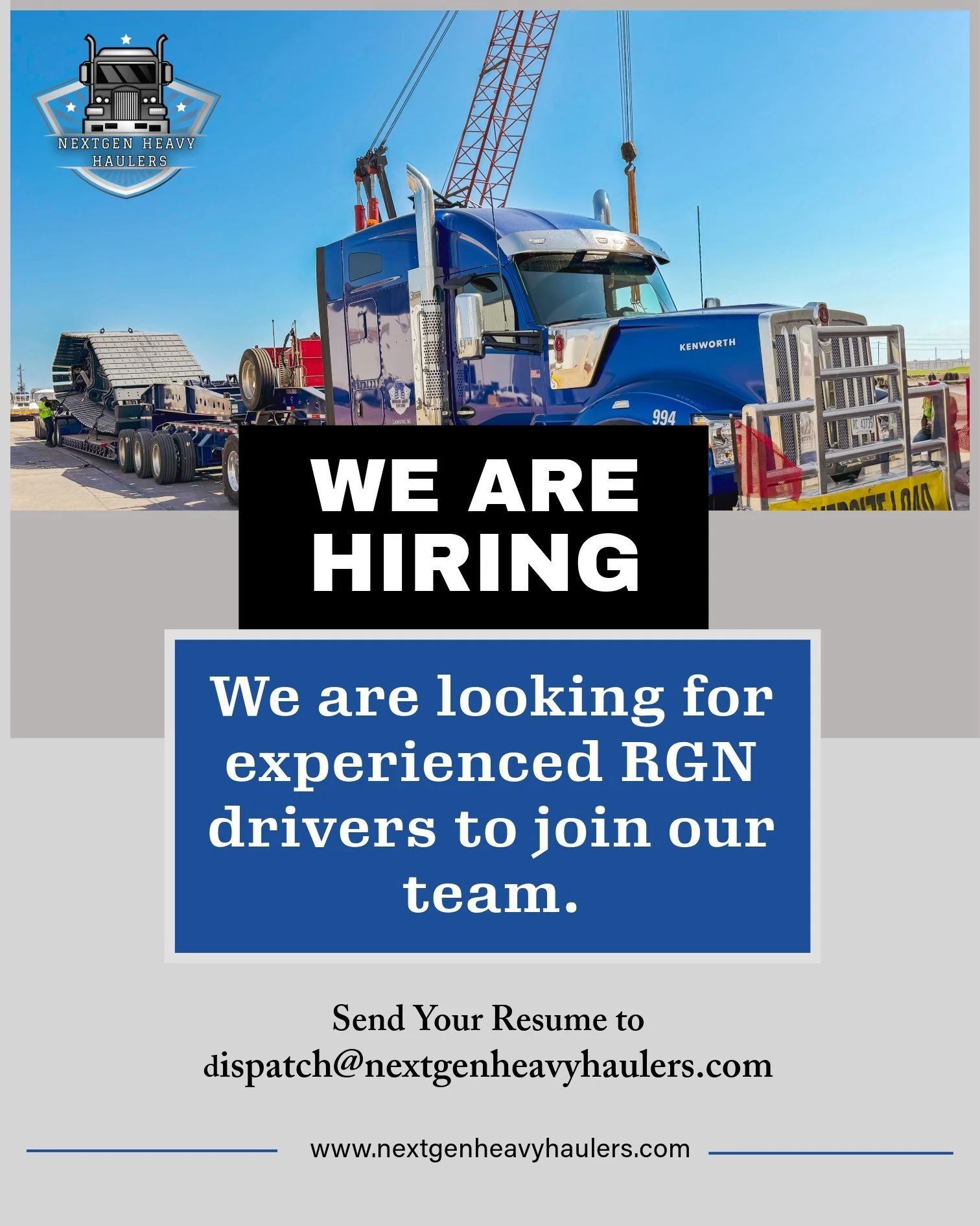 Join our team if you:
 ✅ Have a valid CDL Class A license and experience operating semi-trucks.
 ✅ Are responsible, communicative, and provide excellent customer service.
 ✅ Prioritize safety and comply with transportation laws.
 ✅ Have experience in