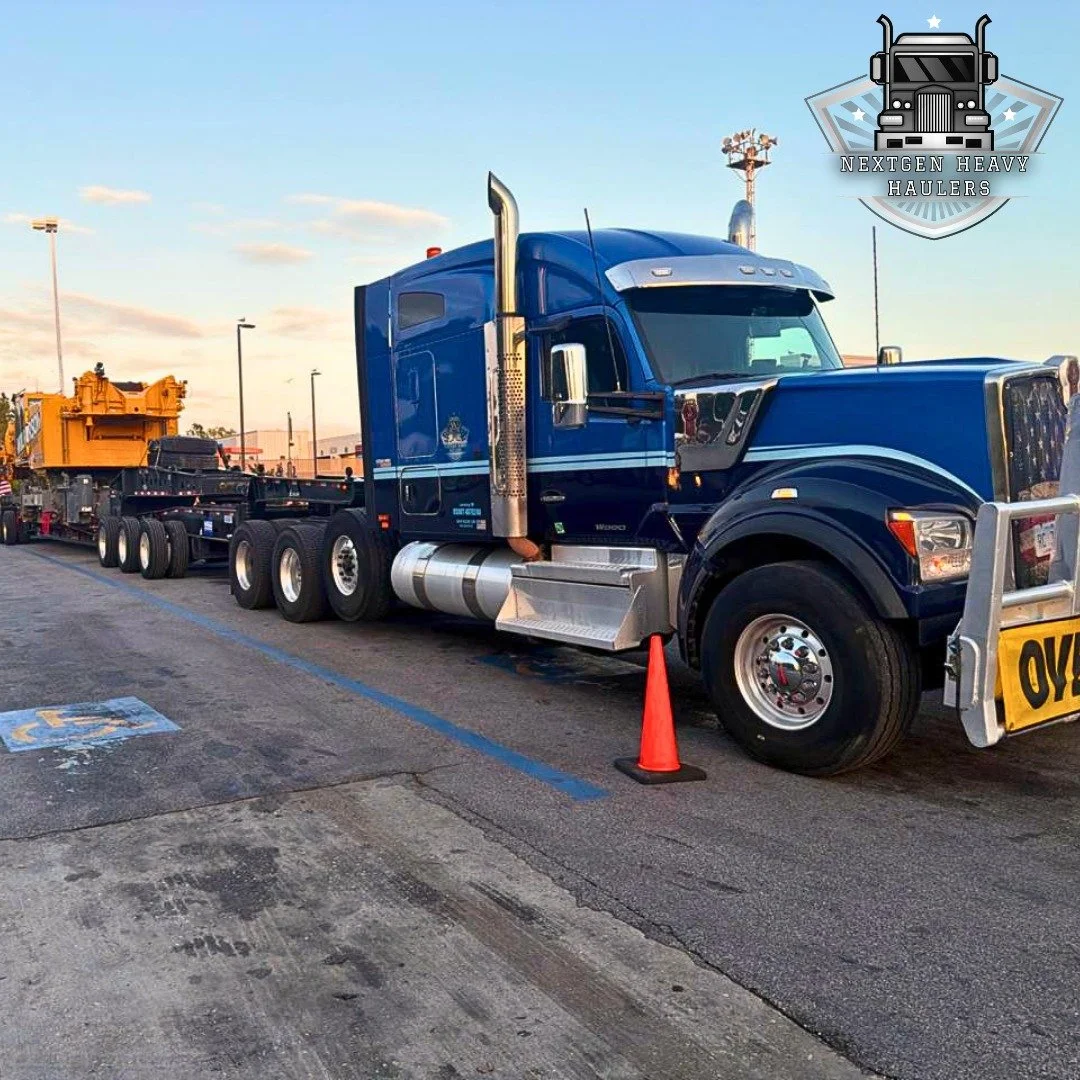 Heavy haul isn't just about horsepower&mdash;it's about having the right configuration for every unique load. From the first mile to the last, NextGen Heavy Haulers specializes in the technical logistics of moving heavy-duty construction and industri
