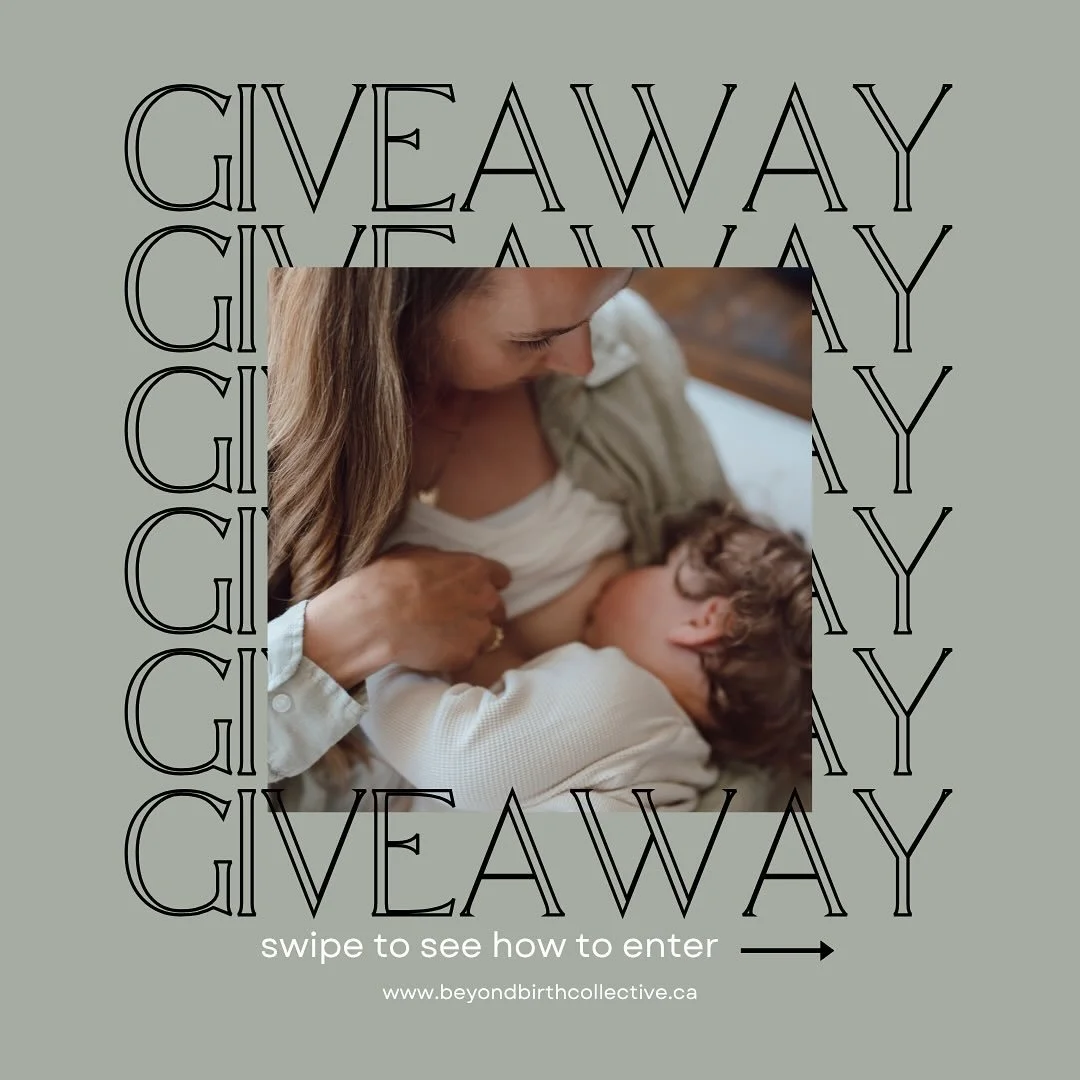 ✨ GIVEAWAY ✨

Those early days after birth are tender - full of love, exhaustion, and big emotions. Every new parent deserves to feel supported and nourished during this sacred transition. 

To celebrate the heart behind Beyond Birth Collective, I&rs