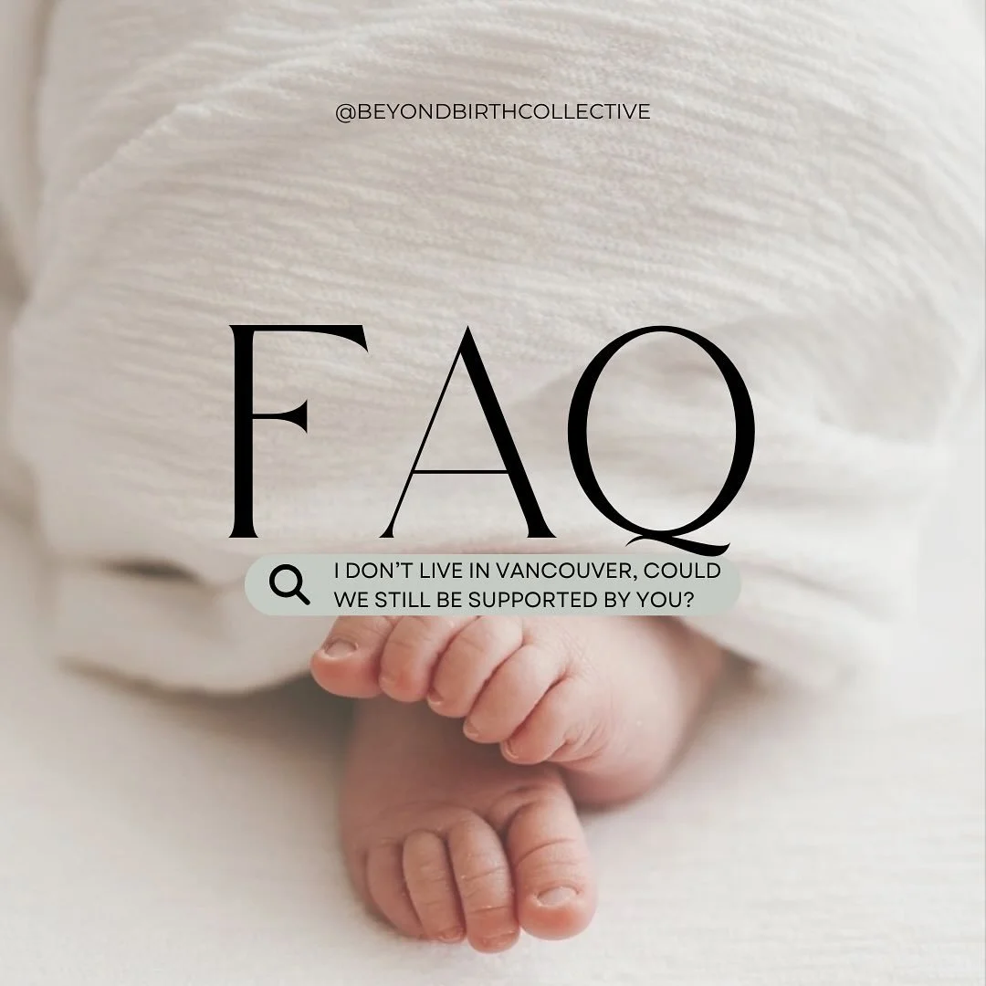 FAQ 💡

Q: I don&rsquo;t live in Vancouver, could we still be supported by you? 

A: Yes - absolutely! In fact, quite a few of my NICU clients opt in for virtual support check in&rsquo;s while they&rsquo;re in the hospital as it can be an intimate sp