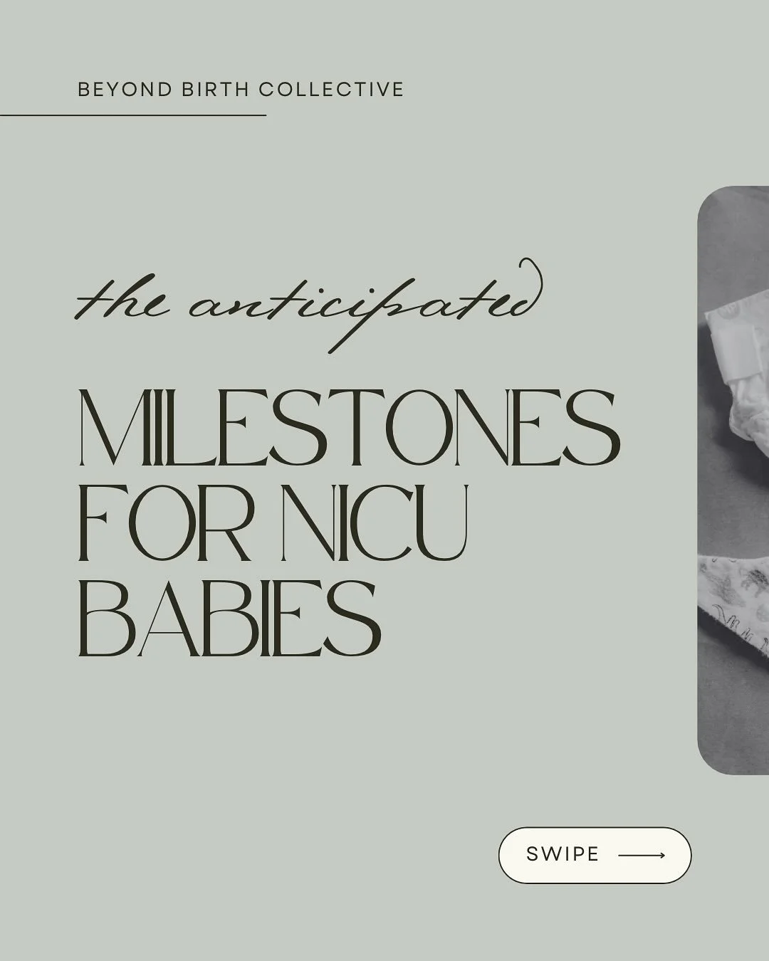 In the NICU, milestones look different. 

They come slower, quieter, and often after a wave of waiting. But when they arrive, they carry a depth of gratitude and hope that words can hardly hold.

Holding your baby. 
Moving down on respiratory support