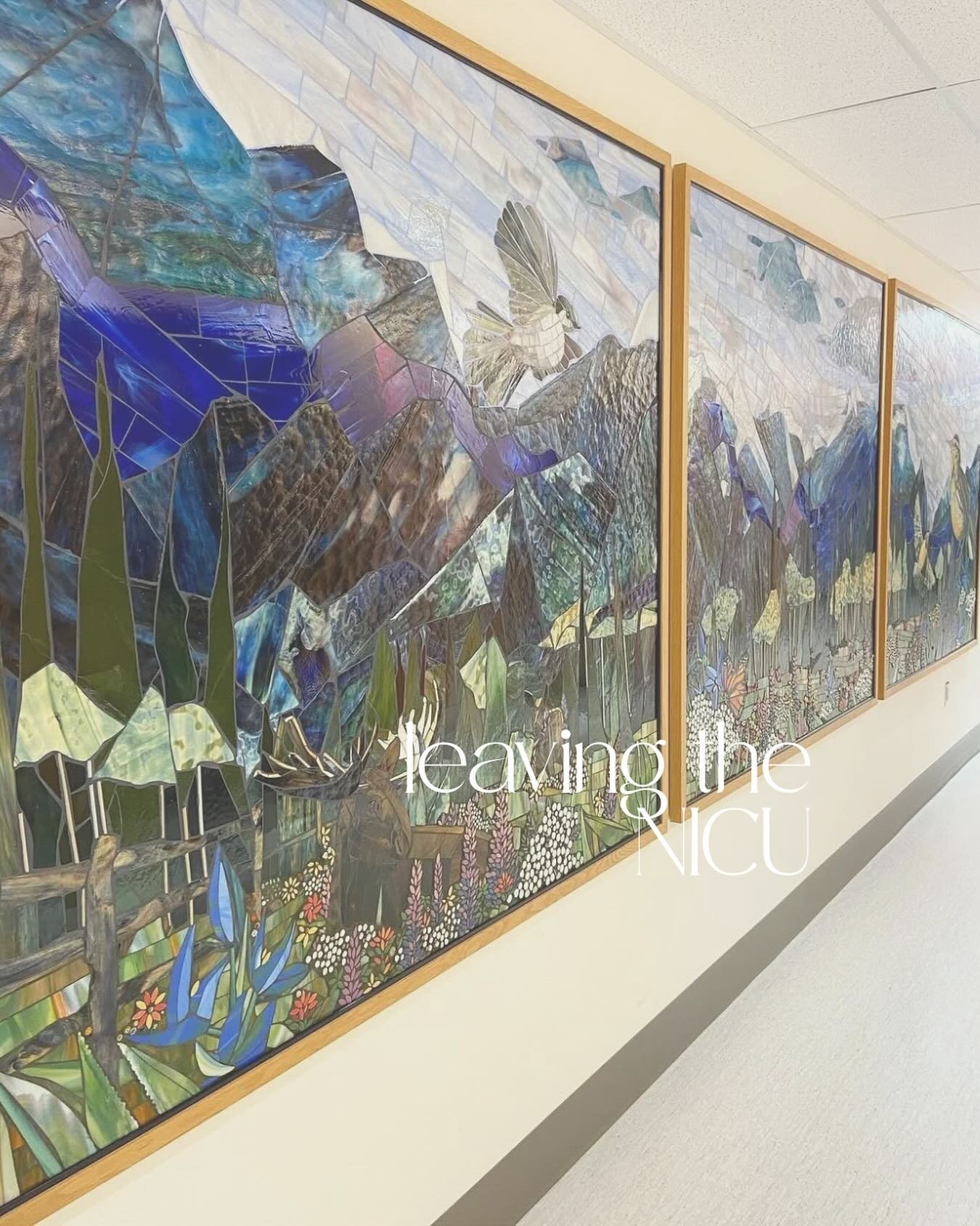 l e a v i n g the NICU 

If you&rsquo;re heading home to sleep, stepping outside for a breath, or leaving because there isn&rsquo;t space to stay overnight &mdash; walking away from the NICU and your baby can feel unbearably heavy. Everything in you 