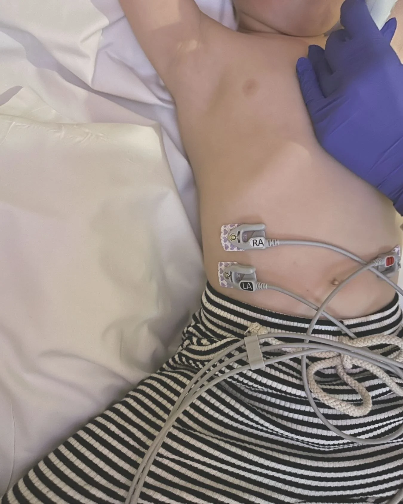 Medical appointments can stir up so much: memories, emotions, hopes. You are not alone in this.

✨A few things that help: write your questions down beforehand, bring snacks or distractions, take photos of anything you want to remember later, ask if y