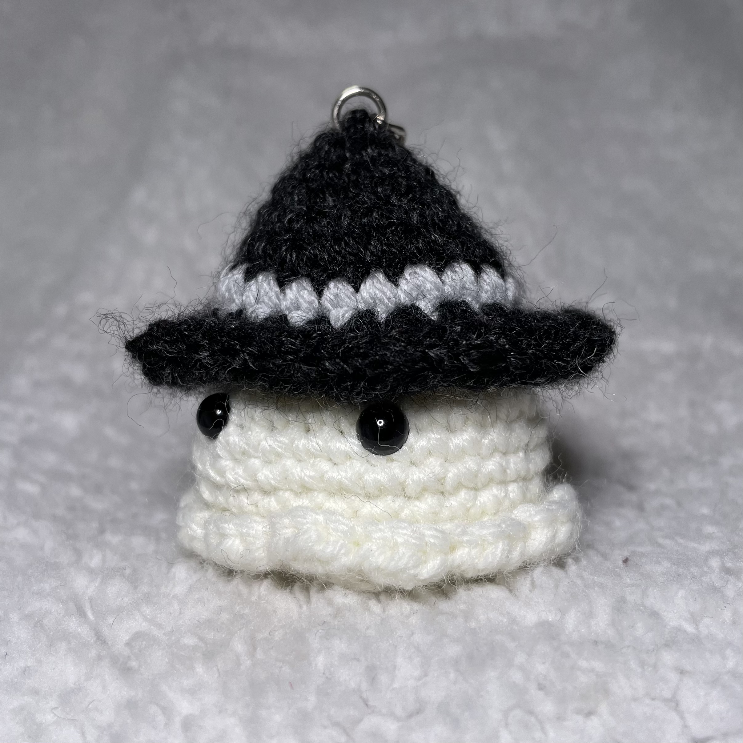 Mini Witch Ghost Keychain