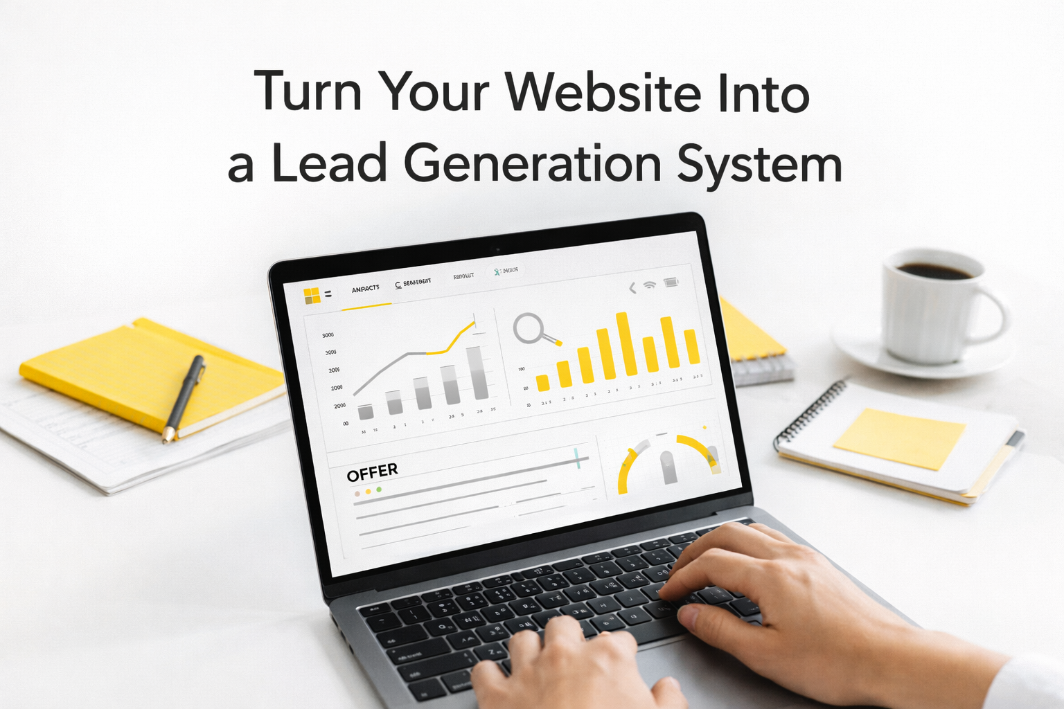 How to Turn Your Website Into a Lead Generation System for a Service Business